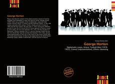 Copertina di George Horton