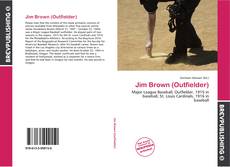 Jim Brown (Outfielder)的封面
