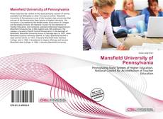 Couverture de Mansfield University of Pennsylvania