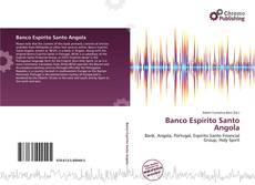 Portada del libro de Banco Espírito Santo Angola