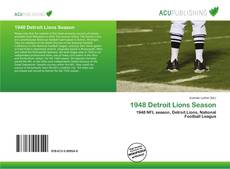 Bookcover of 1948 Detroit Lions Season