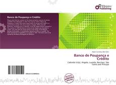 Portada del libro de Banco de Poupança e Crédito