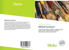 Copertina di Mikhail Larionov