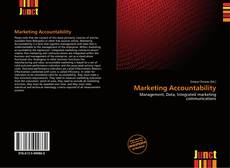 Couverture de Marketing Accountability