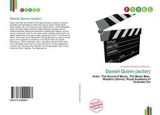 Bookcover of Daniel Quinn (actor)