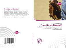 Capa do livro de Frank Burke (Baseball) 