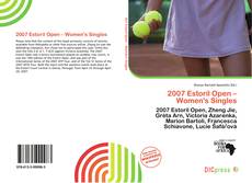 Copertina di 2007 Estoril Open – Women's Singles