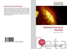 Portada del libro de National Council of Namibia