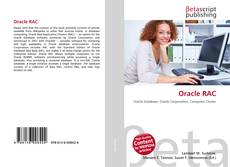 Oracle RAC kitap kapağı