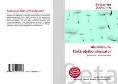 Aluminium-Elektrolytkondensator kitap kapağı