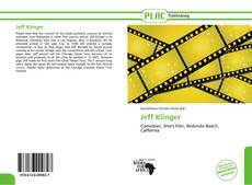 Buchcover von Jeff Klinger