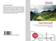 Capa do livro de Tapa Tchermoeff 