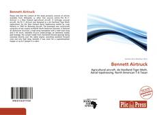 Bookcover of Bennett Airtruck