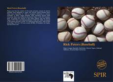 Copertina di Rick Peters (Baseball)