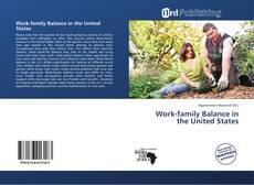 Work-family Balance in the United States的封面