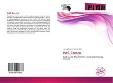 Capa do livro de PAC Cresco 