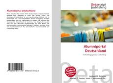 Alumniportal Deutschland kitap kapağı