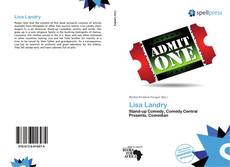 Bookcover of Lisa Landry