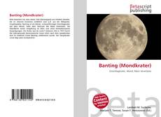 Bookcover of Banting (Mondkrater)