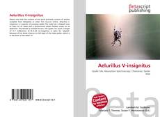 Bookcover of Aelurillus V-insignitus