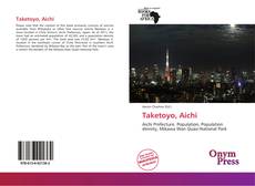 Capa do livro de Taketoyo, Aichi 