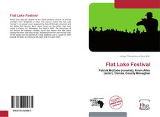 Capa do livro de Flat Lake Festival 