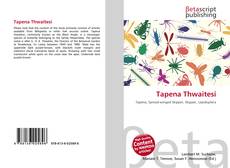 Bookcover of Tapena Thwaitesi