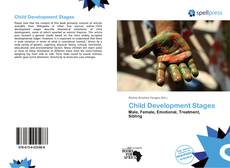 Bookcover of Child Development Stages
