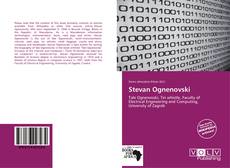 Stevan Ognenovski的封面