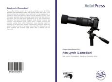 Capa do livro de Ron Lynch (Comedian) 