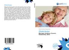 Bookcover of Child Actor
