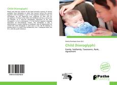 Copertina di Child (hieroglyph)