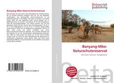 Portada del libro de Banyang-Mbo-Naturschutzreservat