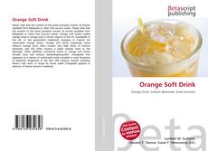 Orange Soft Drink kitap kapağı