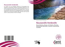 Capa do livro de Rousserolle Verderolle 