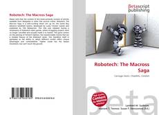 Capa do livro de Robotech: The Macross Saga 