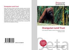 Orangutan Land Trust的封面