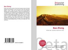 Bookcover of Bao Zheng