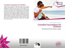 Portada del libro de Canadian Foundation for Children