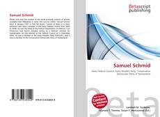 Bookcover of Samuel Schmid