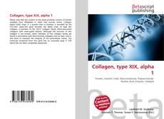 Collagen, type XIX, alpha 1的封面