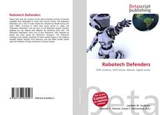 Обложка Robotech Defenders
