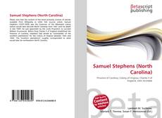 Samuel Stephens (North Carolina) kitap kapağı