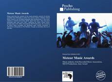 Buchcover von Meteor Music Awards