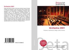 Orchestra 2001 kitap kapağı