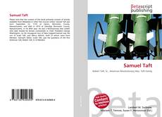 Samuel Taft kitap kapağı