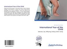 Capa do livro de International Year of the Child 