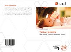 Portada del libro de Tactical Ignoring