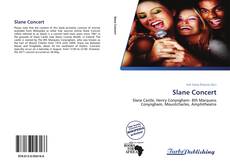 Capa do livro de Slane Concert 