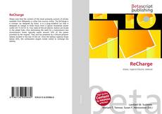 Bookcover of ReCharge